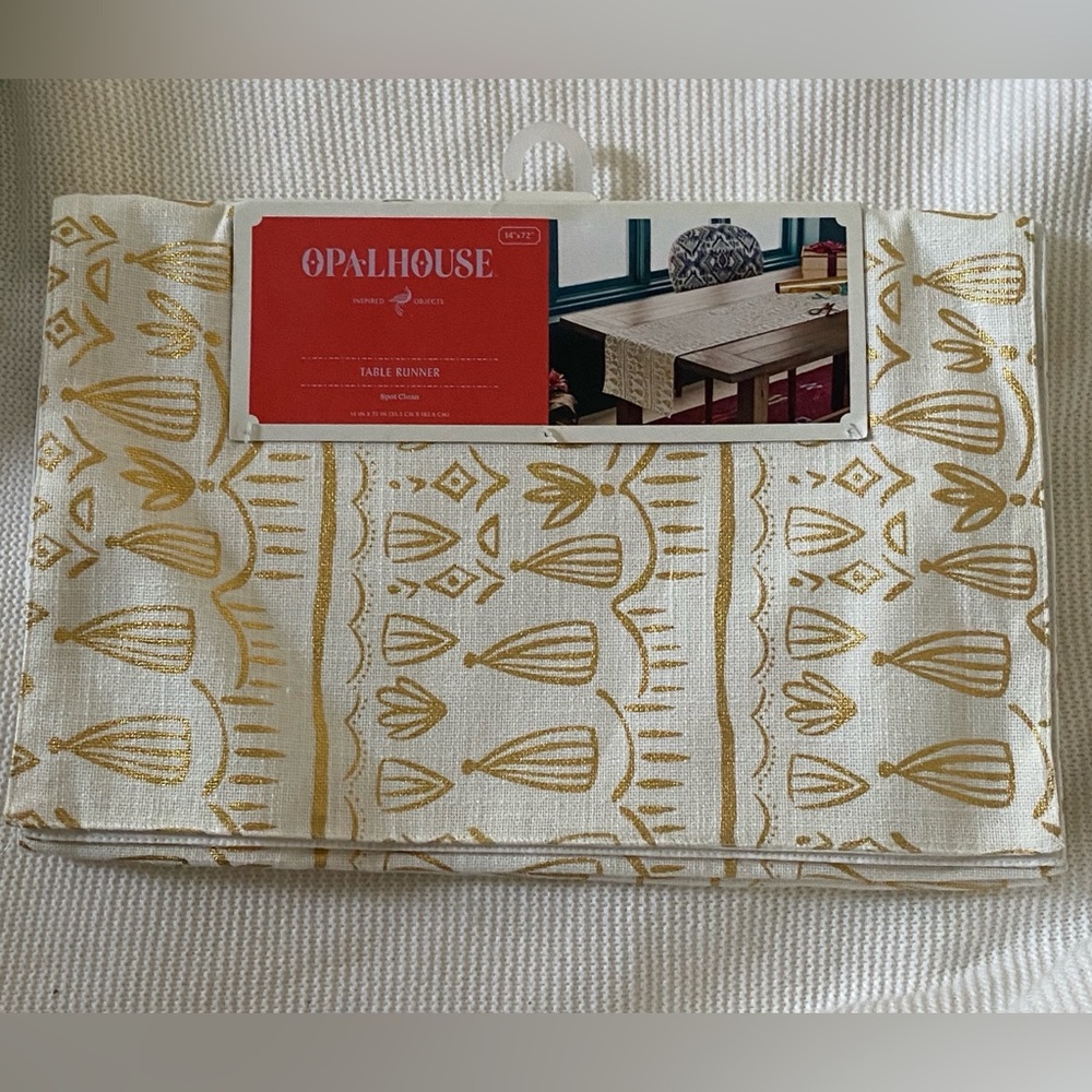 Opalhouse table runner